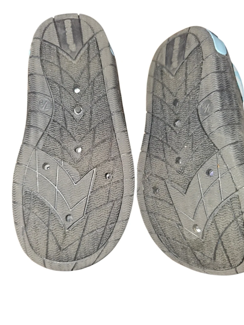 Jurassic World Kids' Light Blue Water Shoes